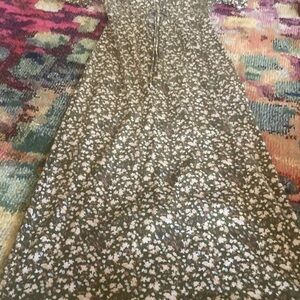Lush Multicolor maxi dress size S